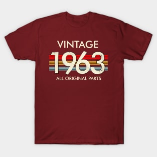 Vintage 1963 All Original Parts T-Shirt